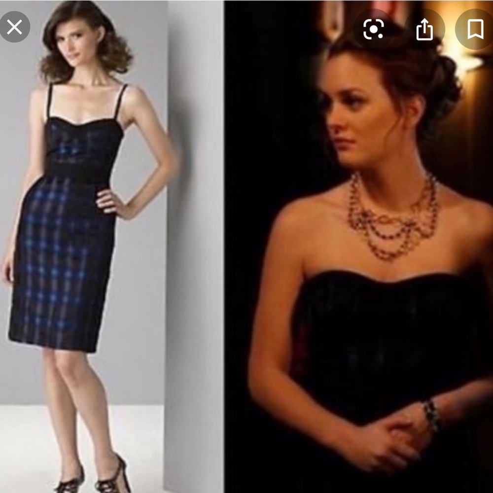 DVF Little Ann dress aso Gossip Girl Blair Waldorf